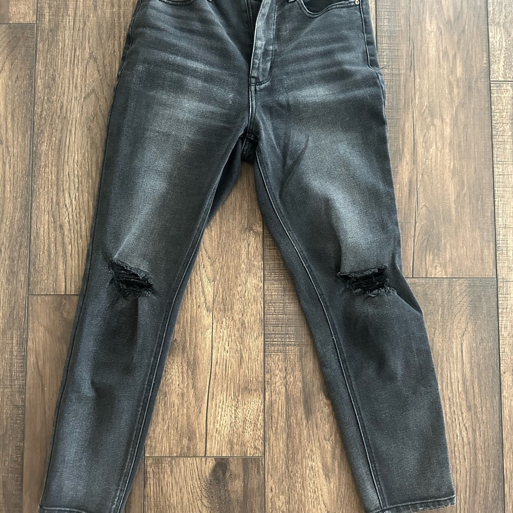 Women’s AFRM Black Distressed Jeans - Size 26